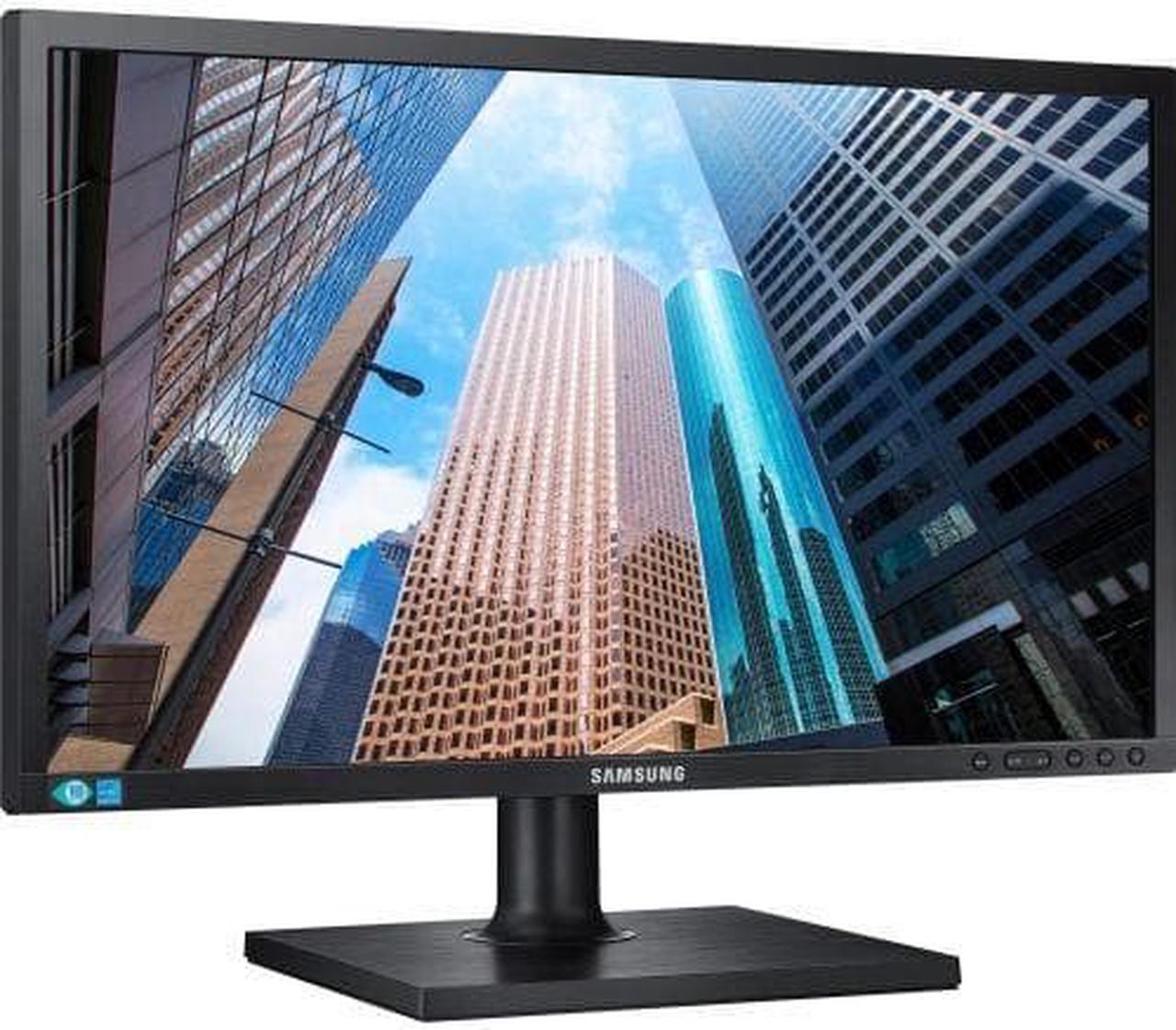 Main image of Samsung S22E650D Se650 Series - Led Monitor - 21.5 Inch - 1920 X 1080 Full Hd (1080P) - Plane To Line Switching (Pls) - 250 Cd/M2 - 1000:1 - 4 Ms - Dvi, Vga, Displayport - Black