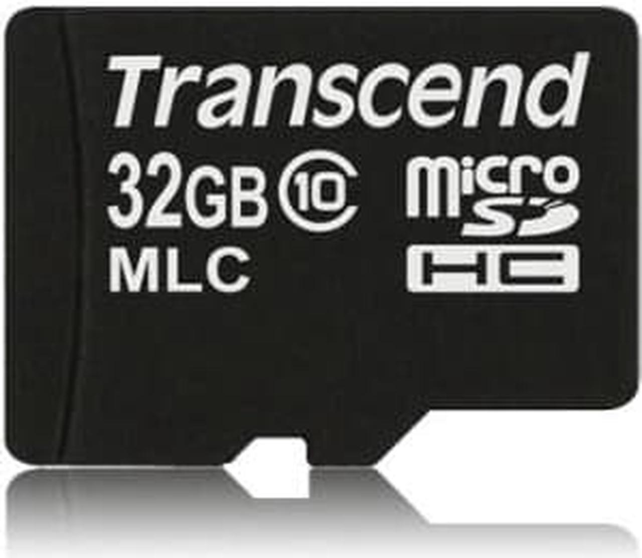 Alt view image 5 of 8 - Transcend 32GB MicroSDHC Class 10 Memory Card Model TS32GUSDC10M