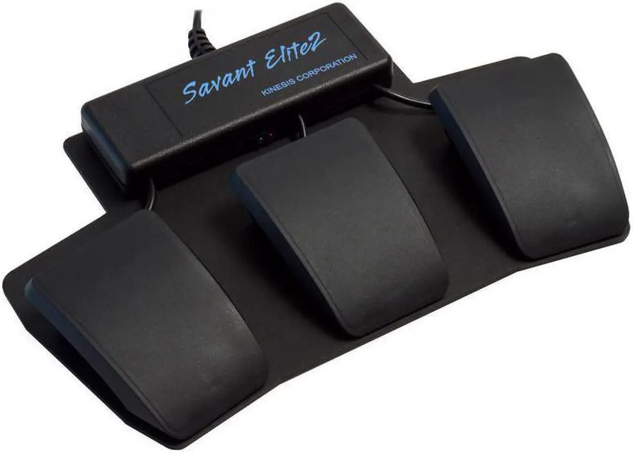 Main image of Kinesis Savant Elite2 Triple Foot Pedal FP30AJ