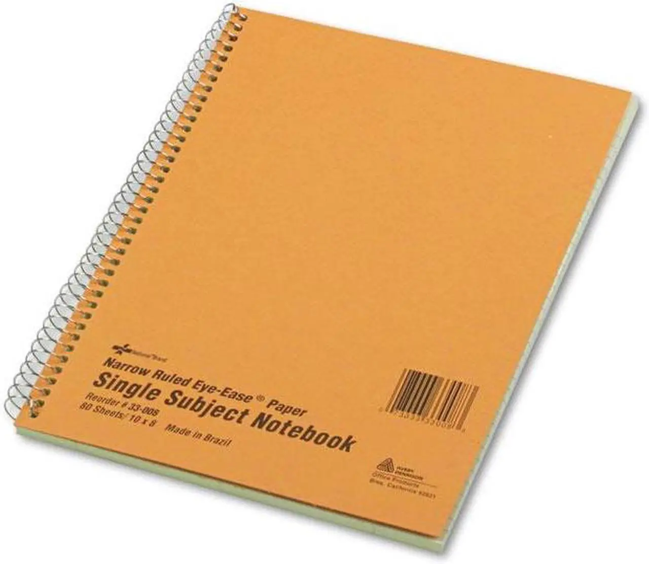 Alt view image 4 of 20 - National Notebook,Wrbnd,10x8,N/Rl 33008