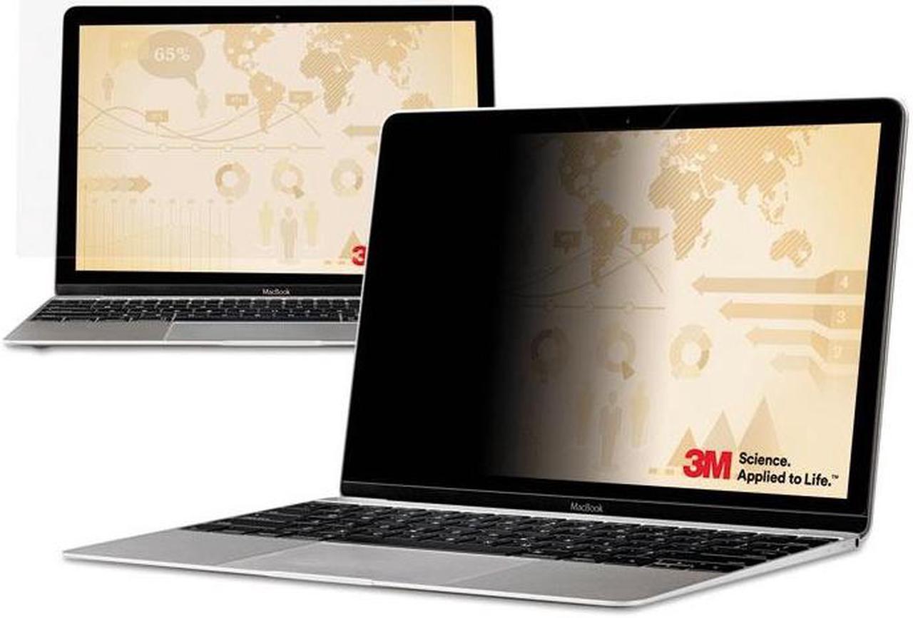 Alt view image 3 of 5 - 3M PF133W1B Privacy Filter For 13.3 Inch Widescreen Laptop (16:10) - Notebook Privacy Filter - 13.3 Inch Wide - Black