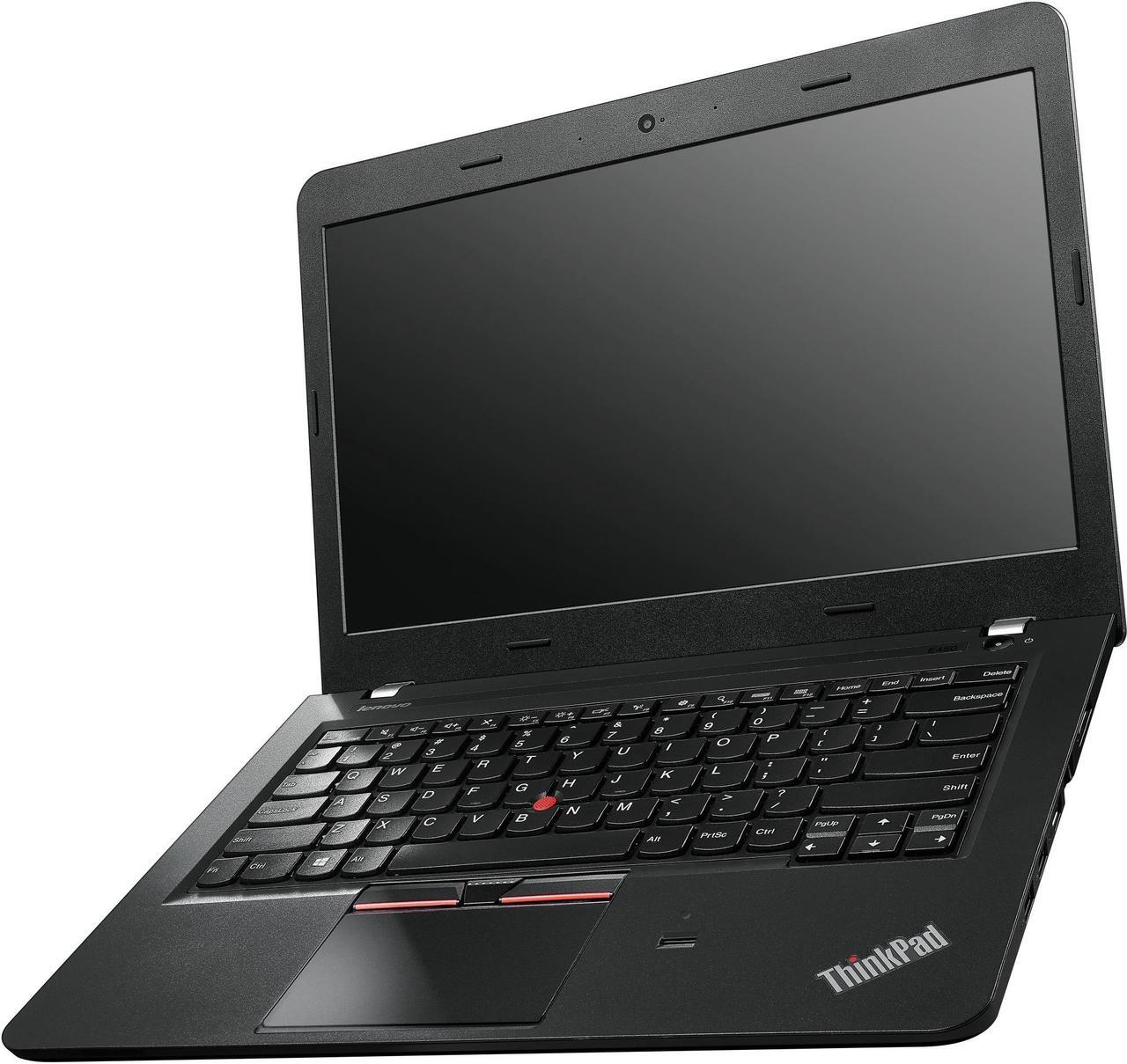 Alt view image 8 of 11 - Lenovo ThinkPad E450 20DC00BYUS 14" Notebook - Intel Core i3 i3-5005U Dual-core (2 Core) 2 GHz - Graphite Black