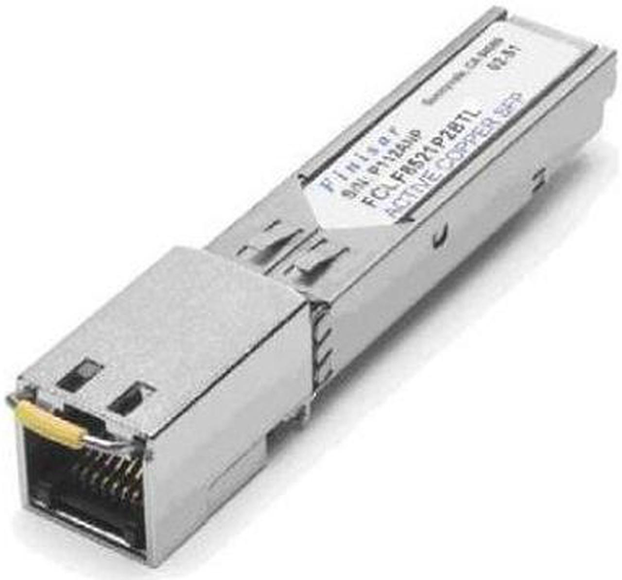 Alt view image 2 of 9 - Finisar FCLF8521P2BTL 1000BASE-T RoHS Compliant Copper SFP Transceiver