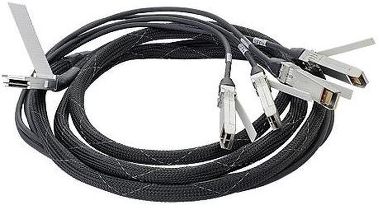 HP QSFP+/SFP+ Splitter Network Cable