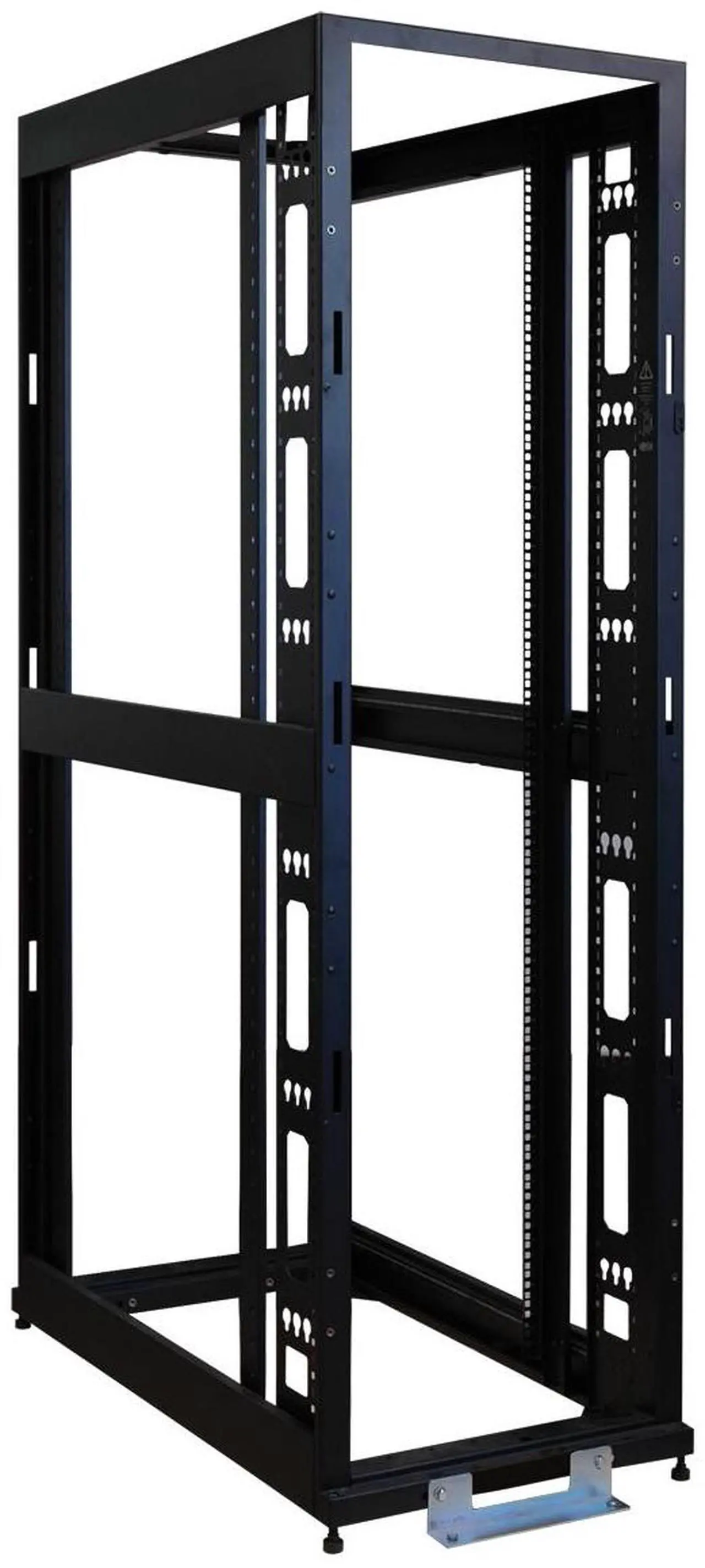 Alt view image 2 of 6 - Tripp Lite 48U 4-Post SmartRack Premium Open Frame Rack (No Sides, Doors Or Roof)