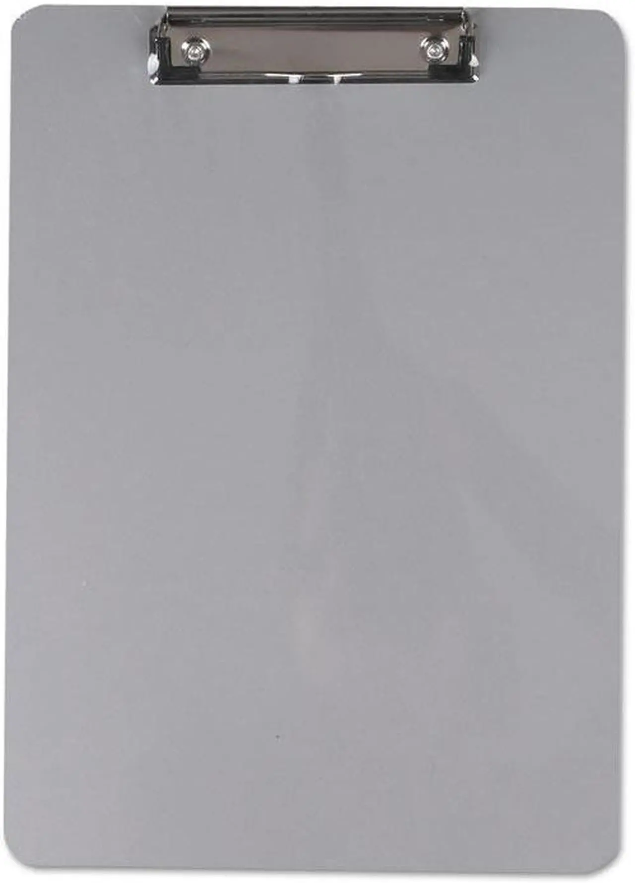Main image of Universal 40301 Aluminum Clipboard With Low Profile Clip, 1/2 Inch Capacity, 8 X 11 1/2 Sheets