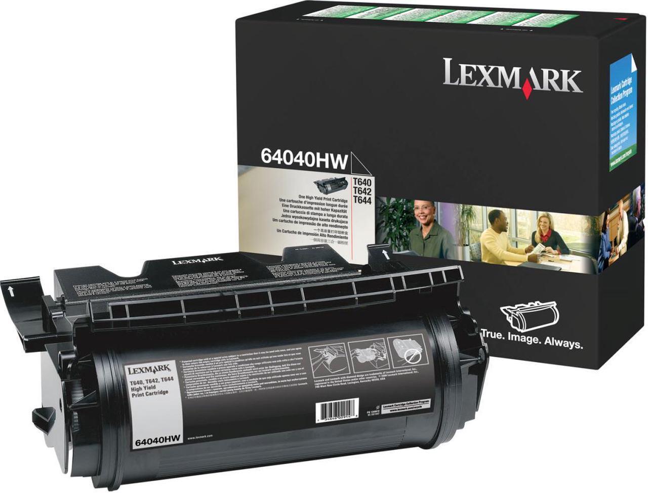 Lexmark 64040HW Toner Cartridge - Black