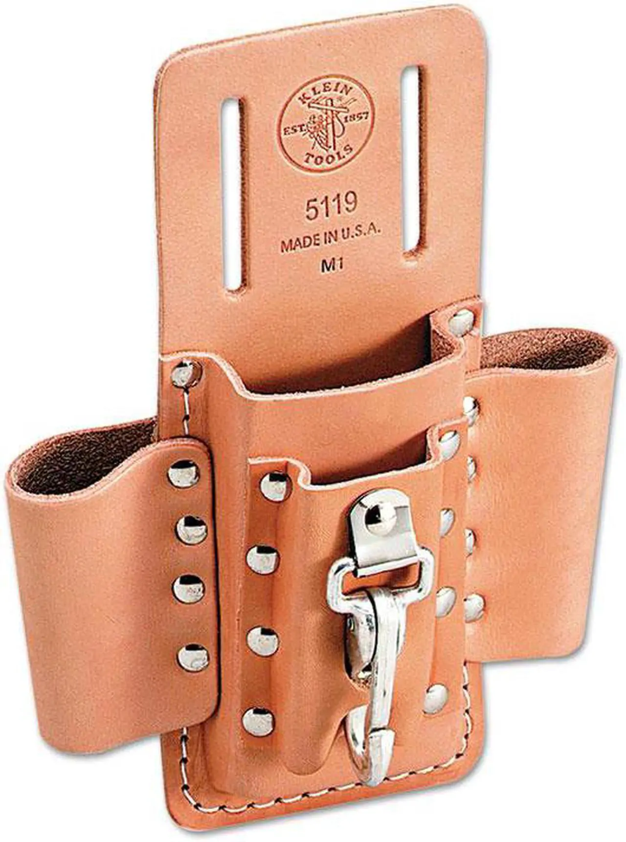 Main image of Klein Tools 409-5119 4-Pocket Tool Pouch