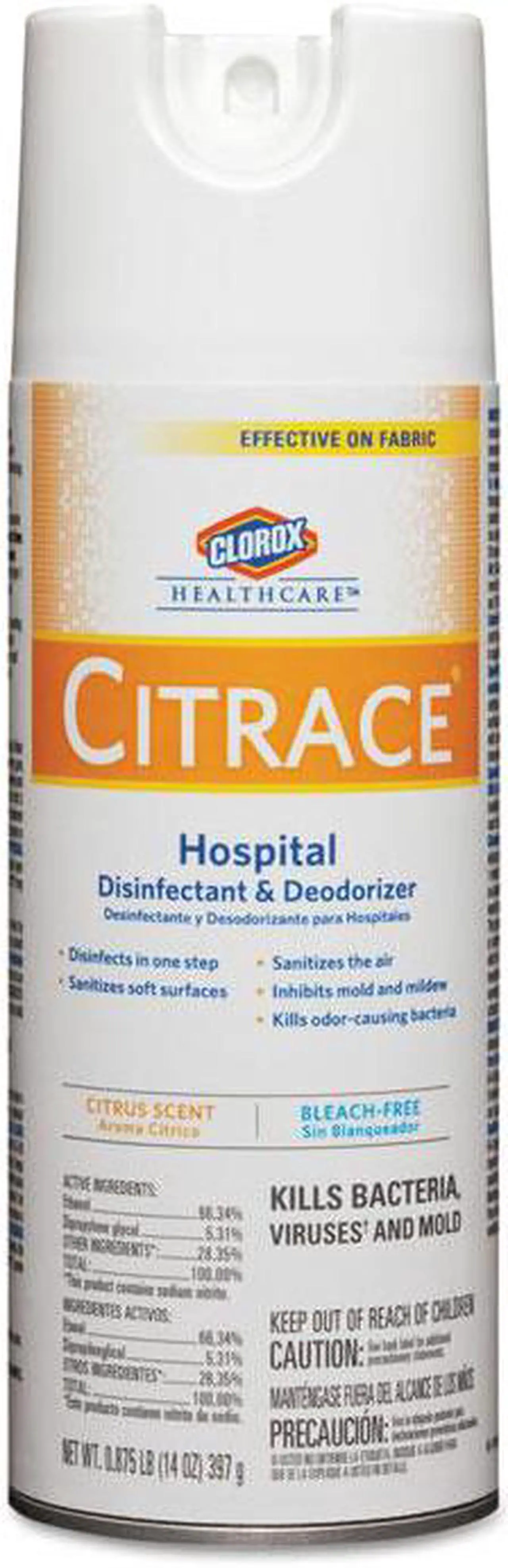 Main image of C-Citrace Pressurized Disinf Spry 14Oz 12