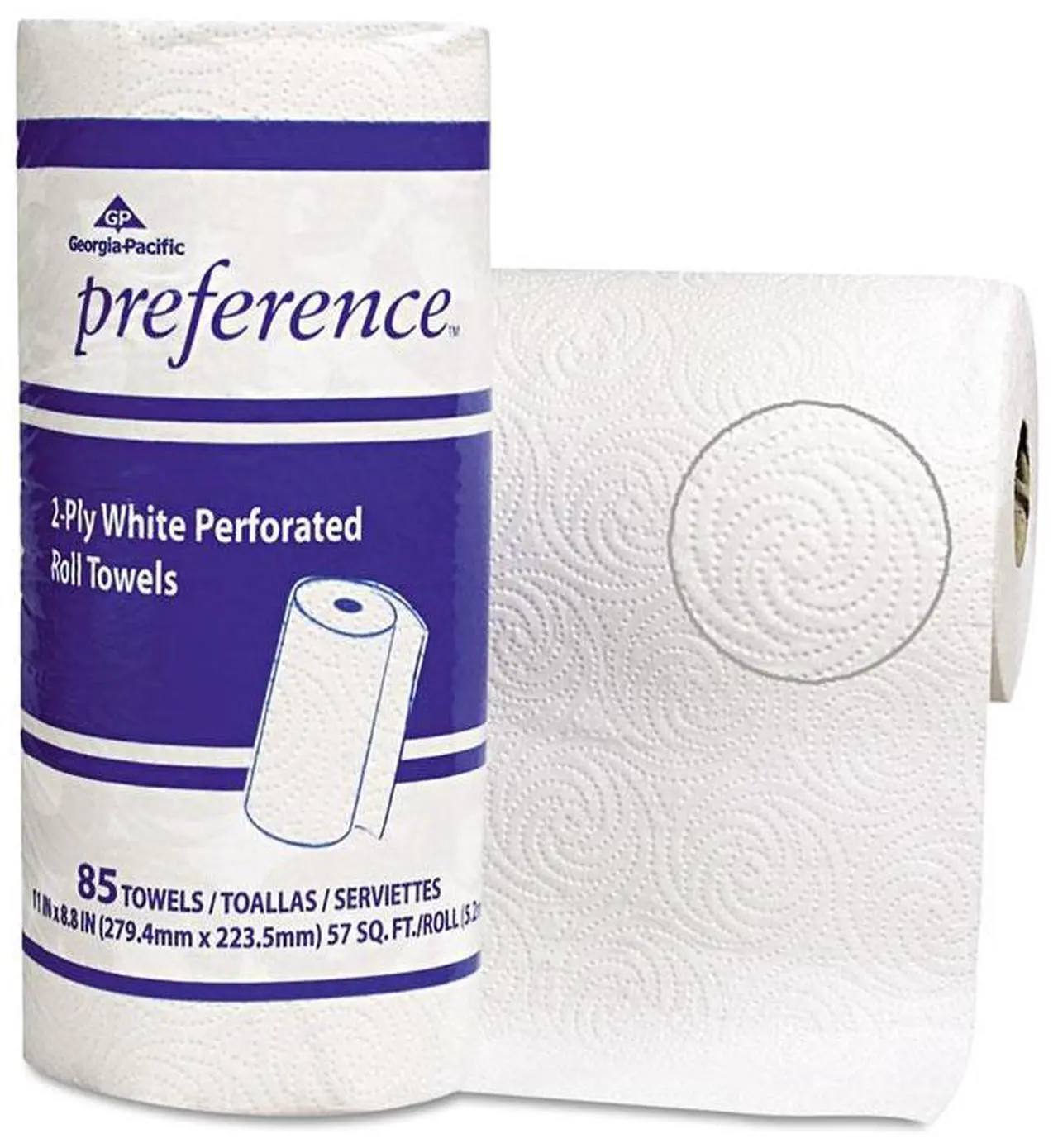 Alt view image 5 of 8 - Georgia-Pacific Preference Perforated Roll Towel