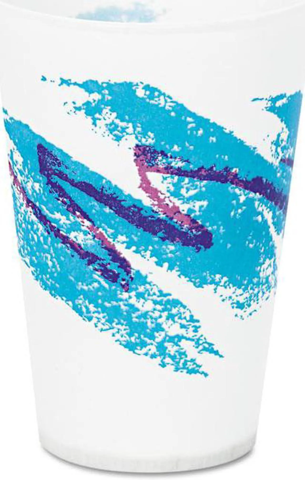 Solo SLOR7NJ Jazz Waxed Paper Cold Cups, 7oz Tide Design - 1 Pack (100 ...