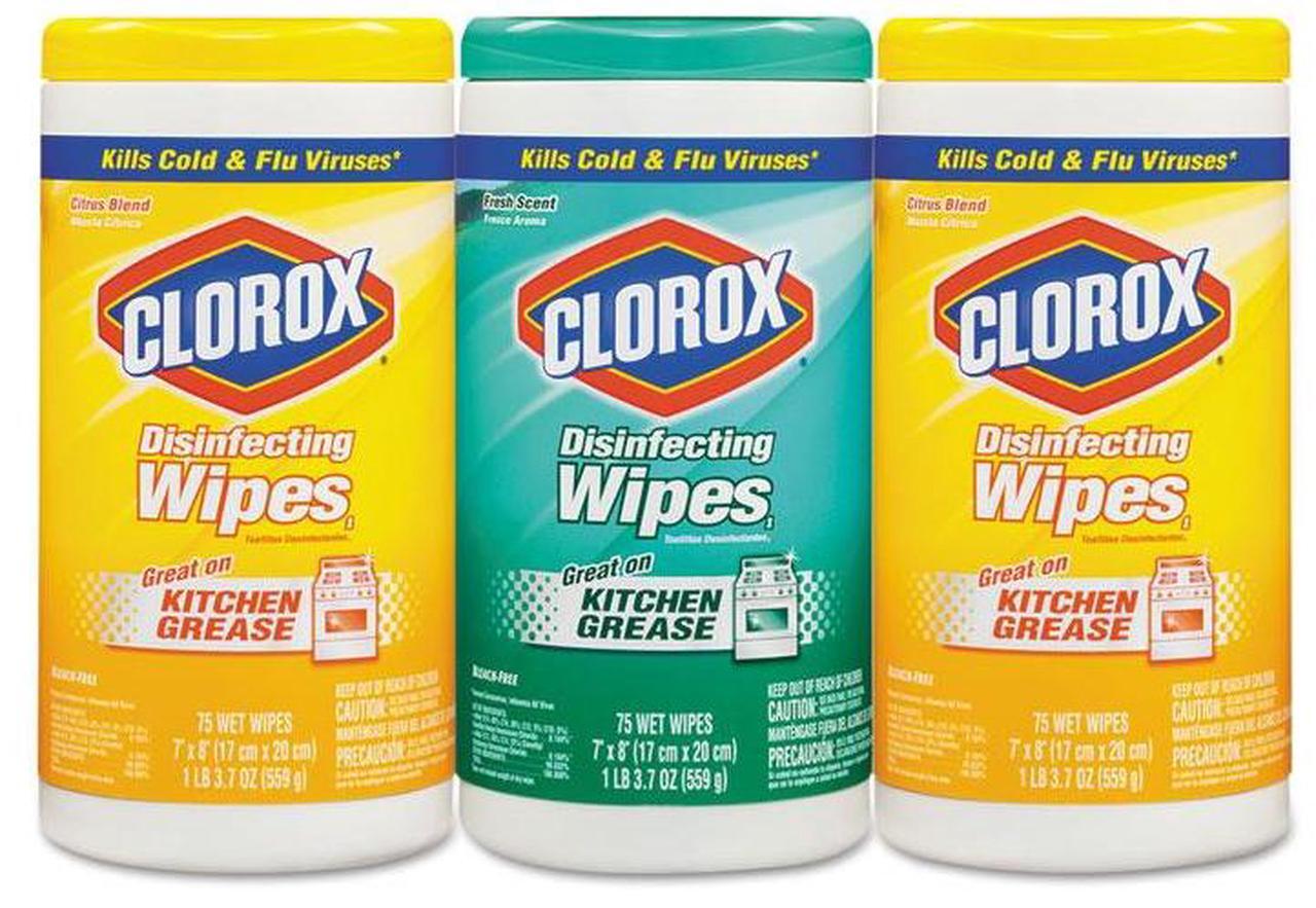 Main image of Clorox Disinfecting Wipes Value Pack 1949018