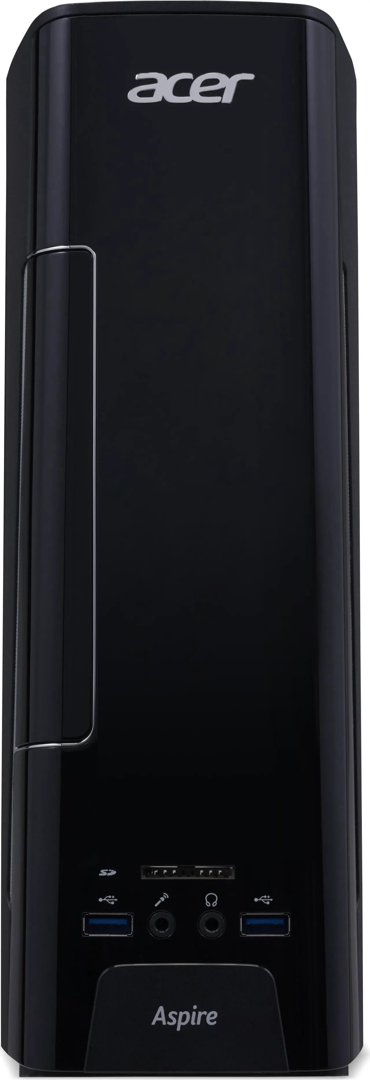 Alt view image 4 of 6 - Acer Aspire XC-780 Desktop Computer - Intel Core i3 i3-6100 3.70 GHz - 4 GB DDR4 SDRAM - 1 TB HDD - Windows 10 Home 64-bit