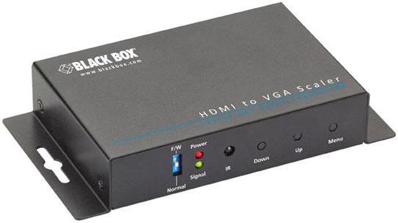 Main image of Black Box AVSC-HDMI-VGA Hdmi-To-Vga Scaler & Converte R With Audio
