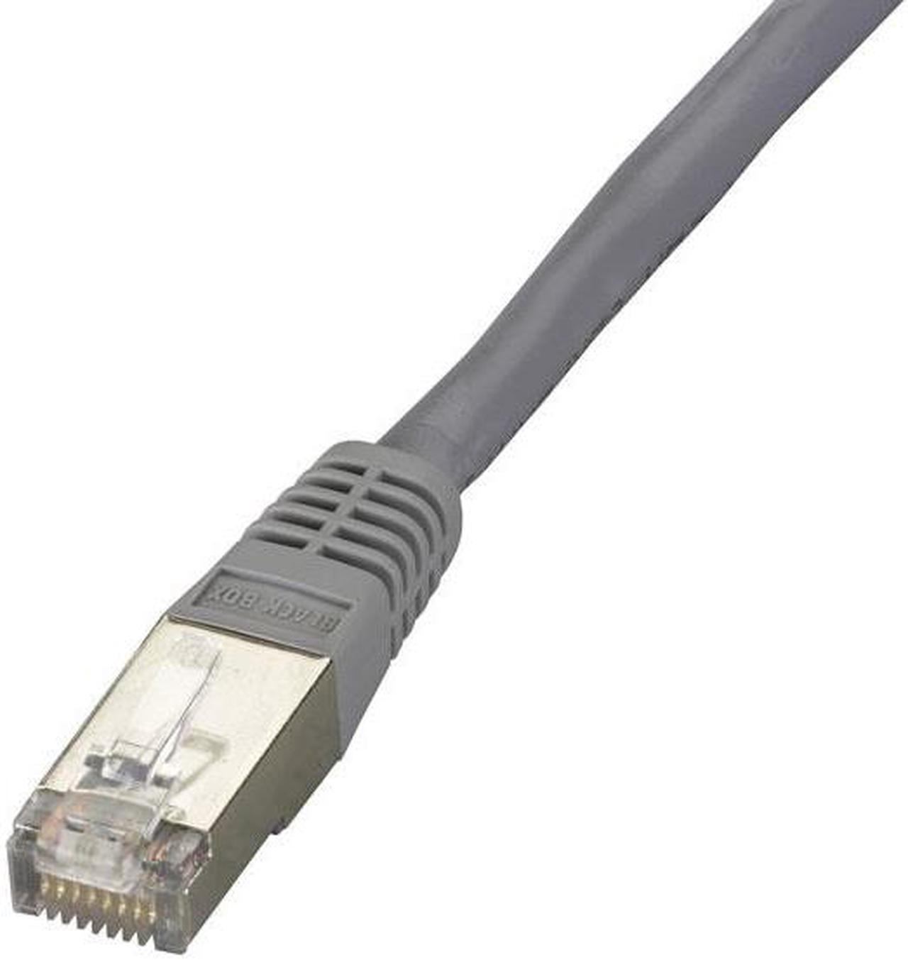 Main image of CAT5 100-MHZ SOLID ETHERNET PATCH CABLE - SHIELDED (S/FTP), CMP PLENUM, SNAGLESS