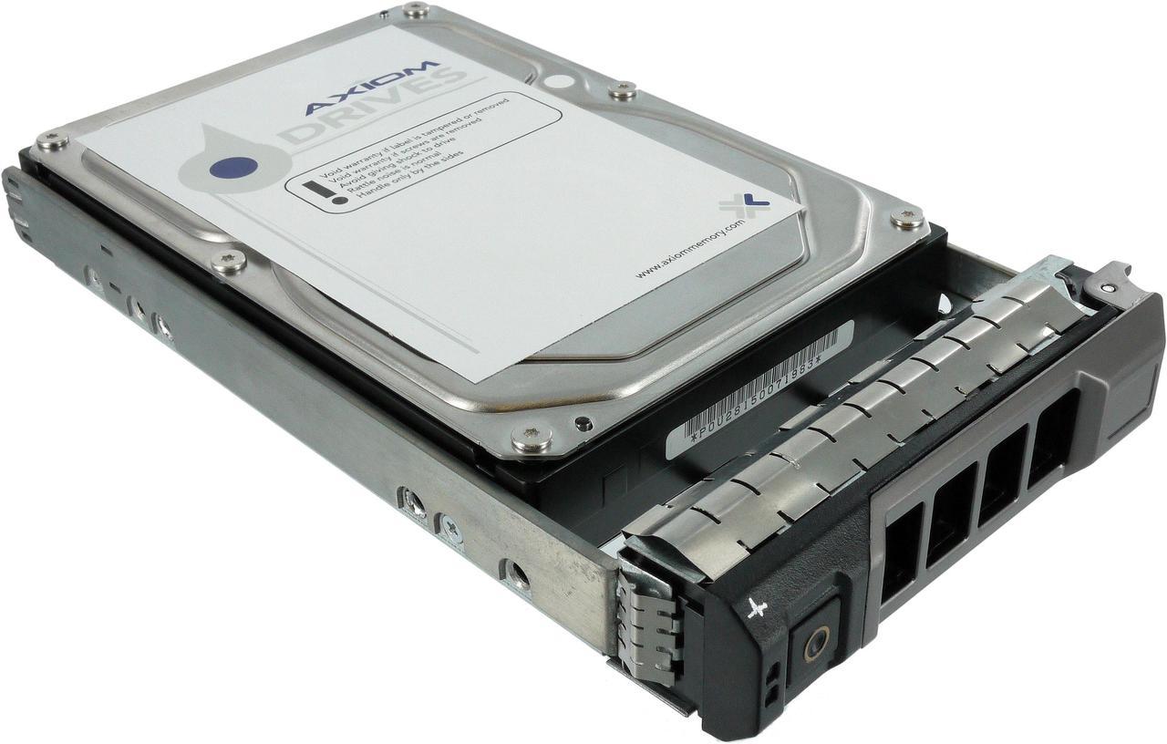 Axiom 400-ALNY-AX Enterprise - Hard Drive - 4 Tb - Hot-Swap - 3.5 Inch Lff - Sas 12Gb/S - 7200 Rpm - Buffer: 128 Mb - For Dell Poweredge R230, R330, R430, R530, R730, R730Xd, T330 (3.5 Inch ) , T430