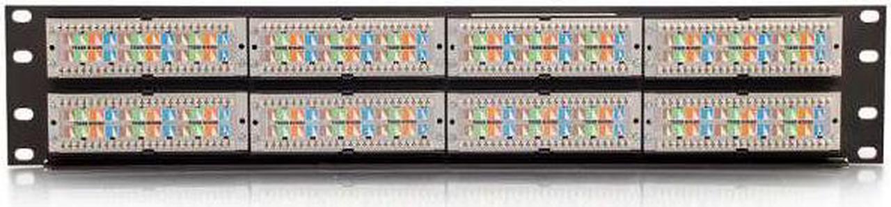 C2G 37200 48-PORT CAT6 110-TYPE PATCH PANEL