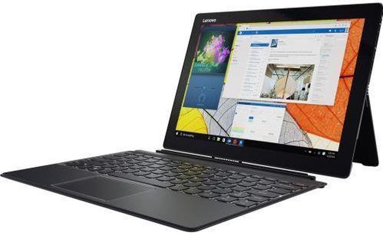 Alt view image 2 of 18 - Lenovo Miix 720 Intel Core i7-7500U 16GB Memory 512 GB SSD Intel HD Graphics 620 12.0" Touch Screen 2880 x 1920 Detachable 2-in-1 Laptop Windows 10 Pro 64-Bit 80VV00CMUS