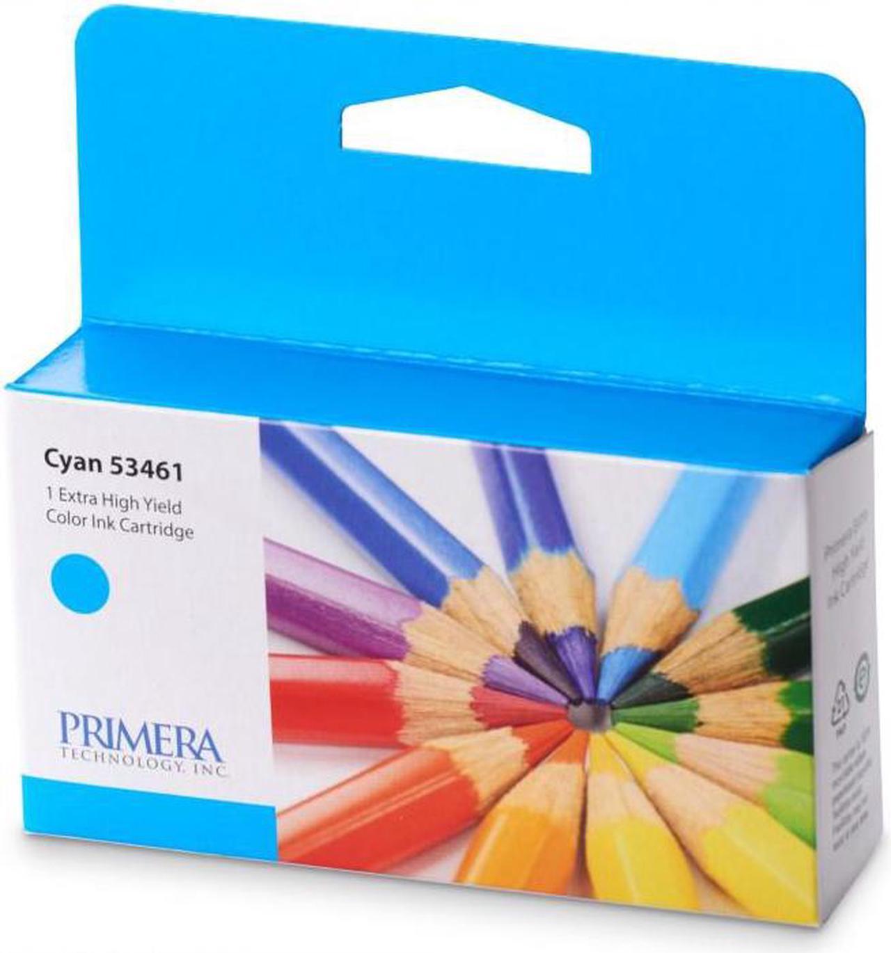 Primera 053461 Lx2000, Cyan Ink Cartridge, High Yd