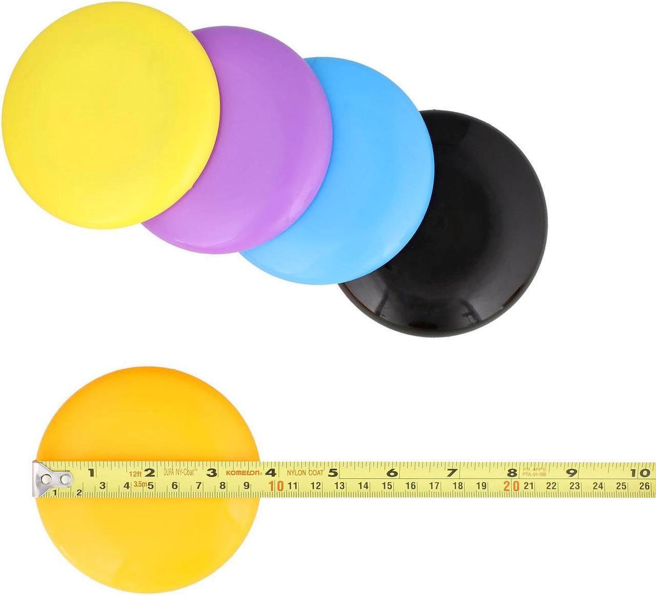 Alt view image 4 of 10 - Mini Frisbee Golf Set – Mini Disc Golf Basket with Mini Frisbees