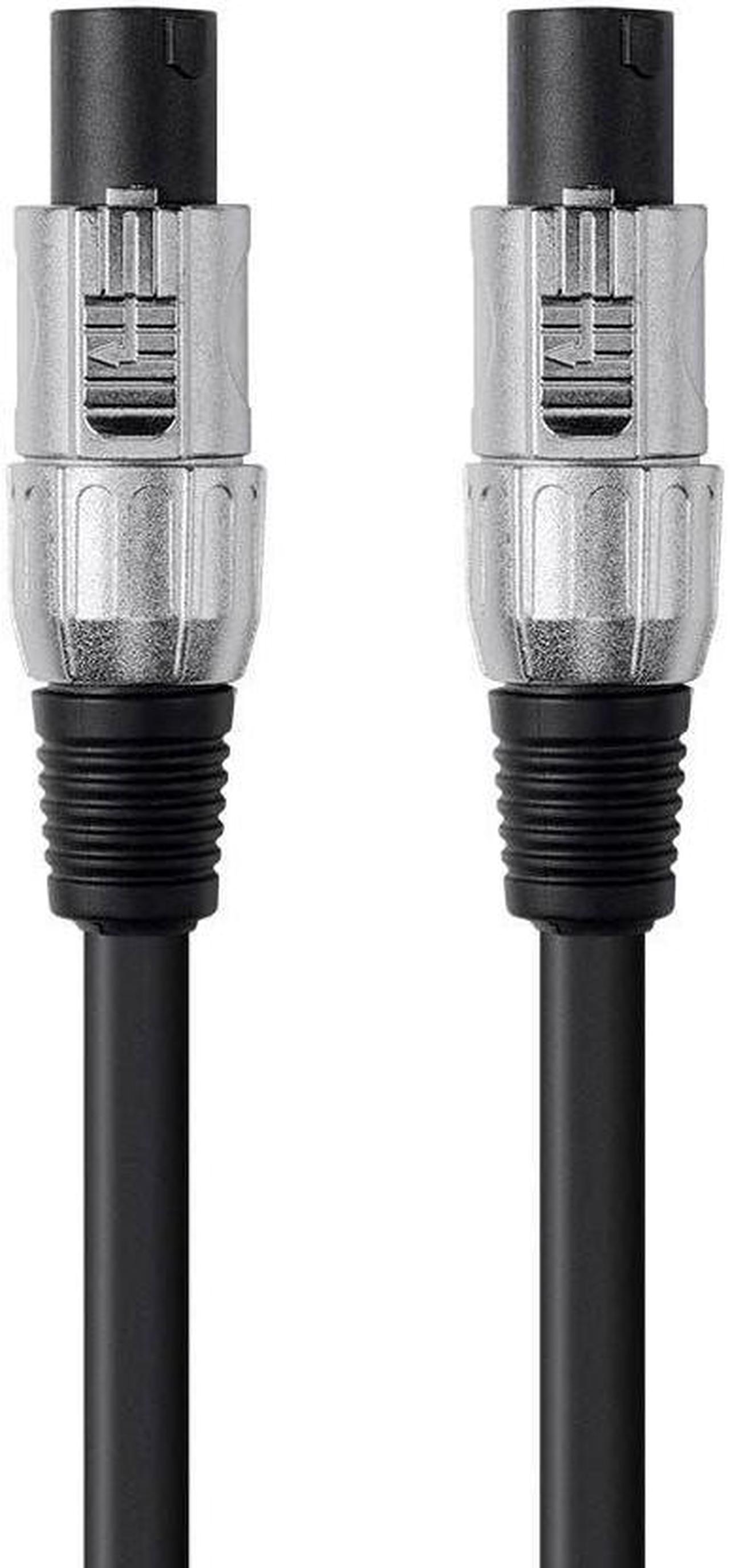 Monoprice NL4FC Speaker Cable - 100 Feet With Four 12 AWG Conductors - Choice Series