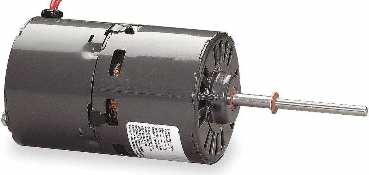 Alt view image 2 of 2 - DAYTON 71219125M Drft Bstr Mtr,Shd Pol,OAO,1/30hp,3000rpm