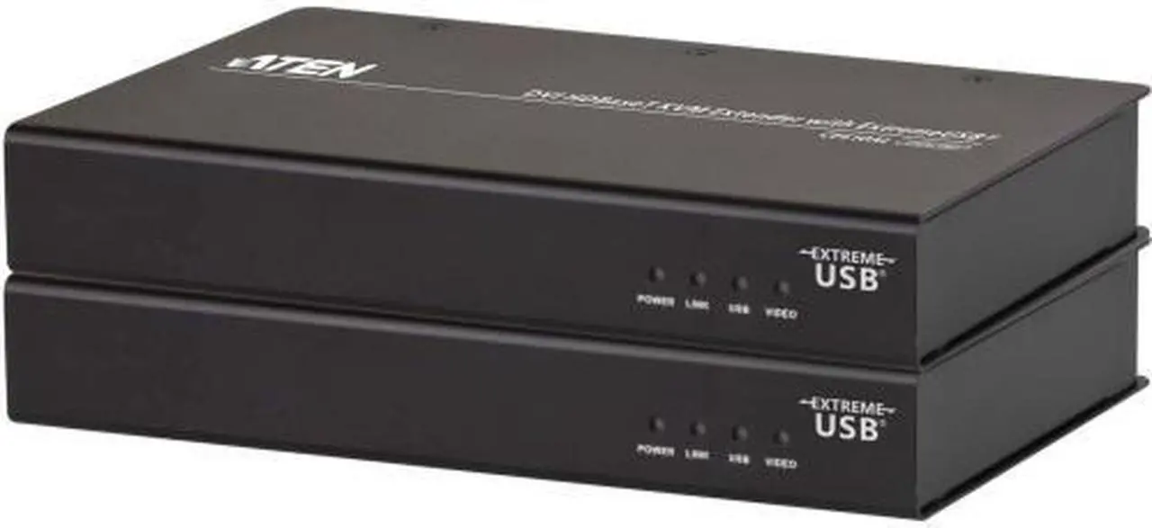 Alt view image 2 of 10 - ATEN CE610A DVI HDBaseT KVM Extender with ExtremeUSB