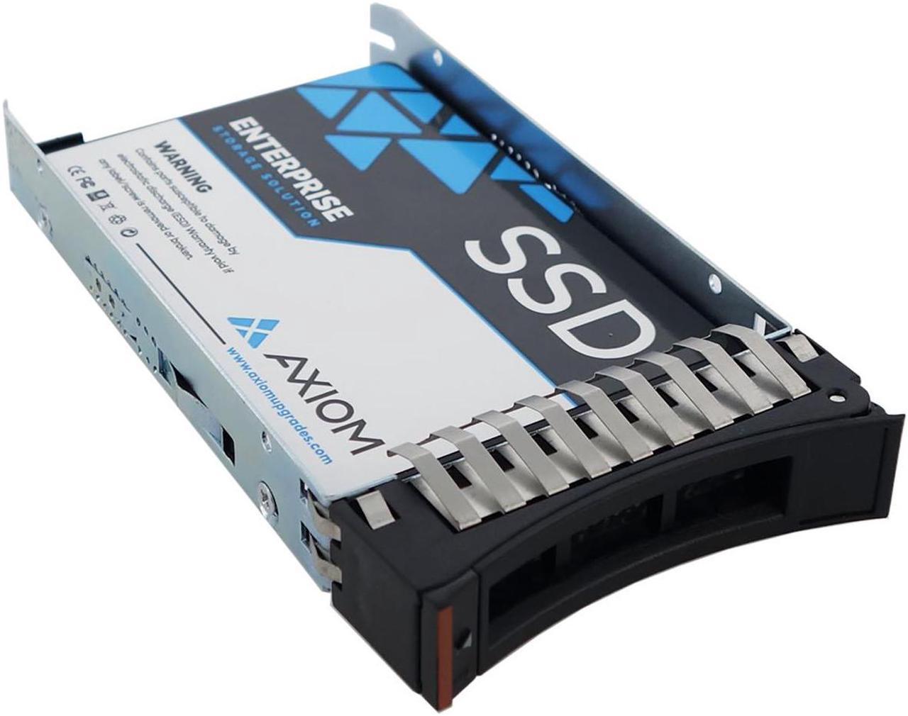 Axiom SSDEV10IA480-AX Enterprise Value Ev100 - Solid State Drive - Encrypted - 480 Gb - Hot-Swap - 2.5 Inch - Sata 6Gb/S - 256-Bit Aes - For Lenovo Bladecenter Hs22, Qs22, Flex System X240 Compute No