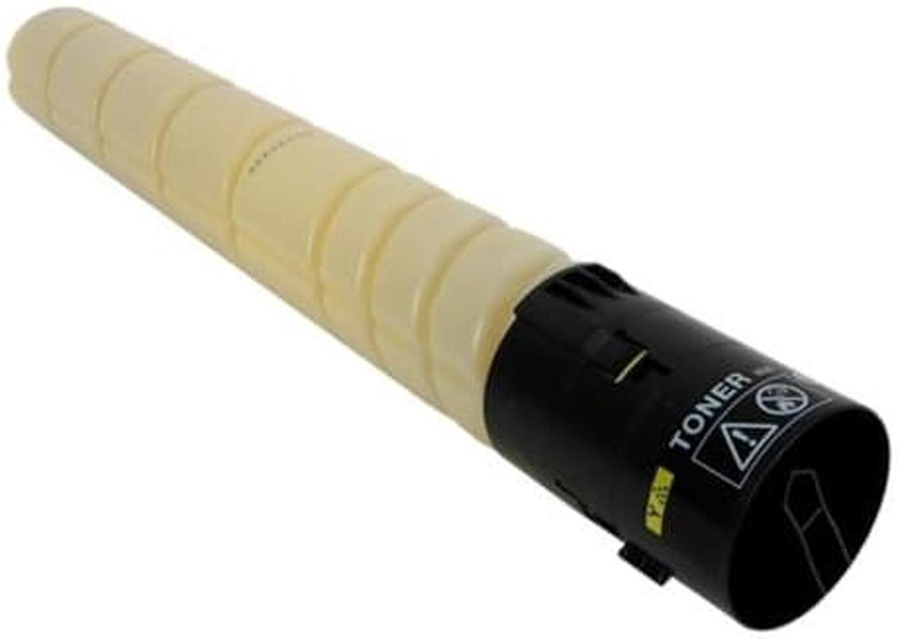 Alt view image 4 of 4 - Konica Minolta A8K3230 Toner Ctg, Yellow, 21K Yield