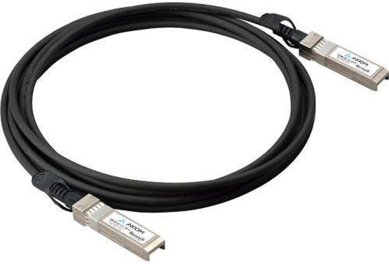 Axiom 10GBASE-CU SFP+ Passive DAC Twinax Cable Aruba Compatible 7m