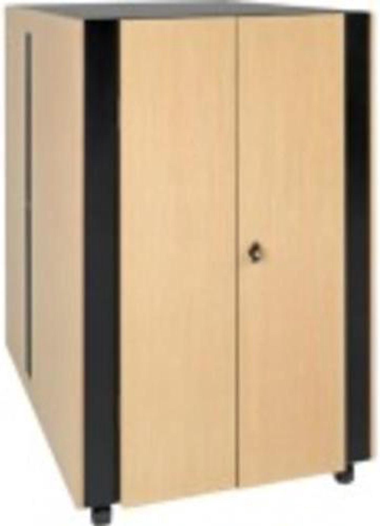 Alt view image 2 of 18 - Tripp Lite 24U SmartRack Sound Proof Server Rack - Quiet Acoustic Server Rack (SRQ24U)