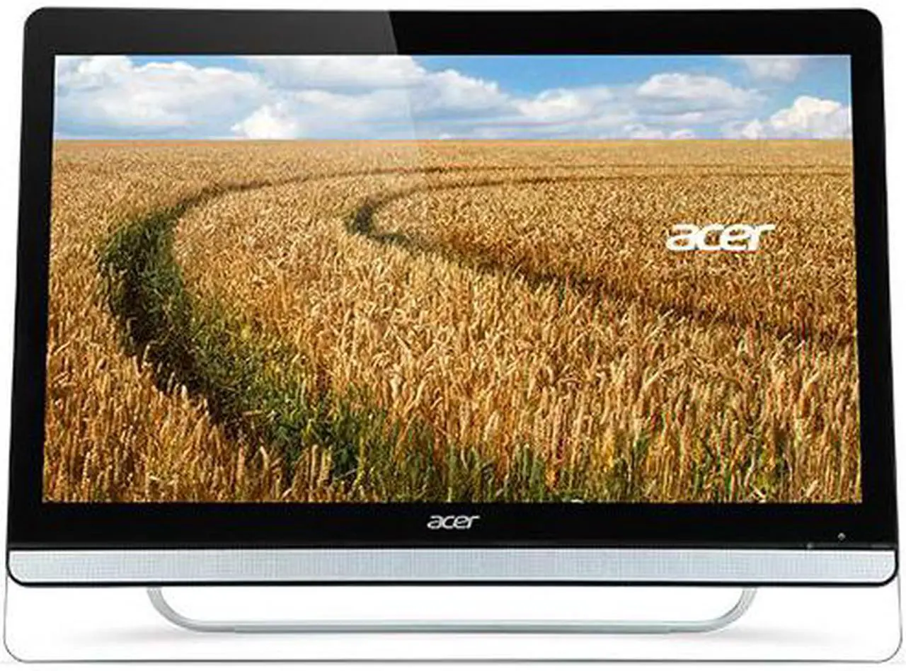 Alt view image 3 of 18 - Acer UT220HQL 22" (Actual size 21.5") Full HD 1920 x 1080 60Hz HDMI VGA USB Hub Built-in Speakers Anti-Glare Backlit LED Touchscreen Monitor