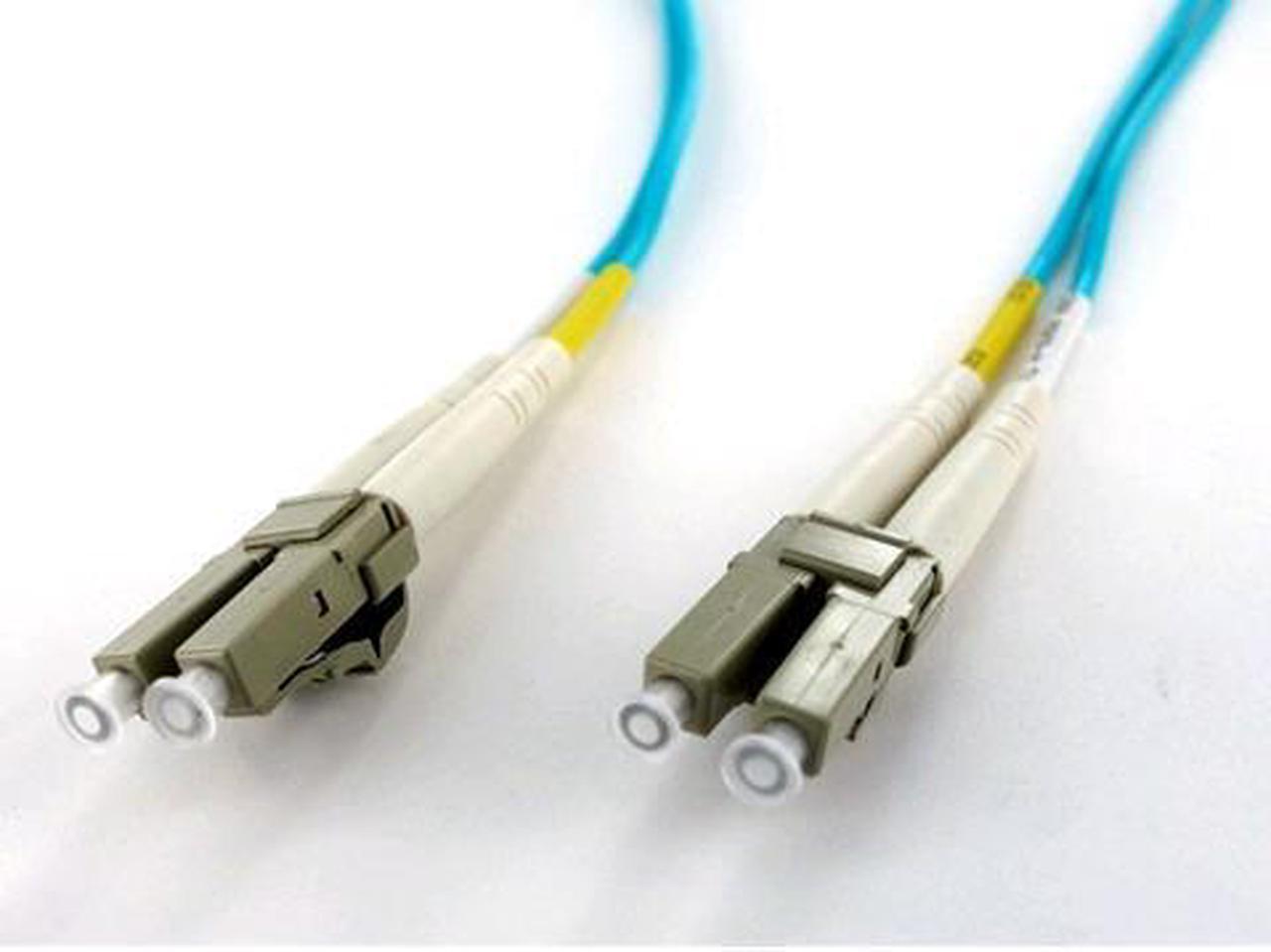 Axiom Lc/Lc Multimode Duplex Om4 50/125 Fiber Optic Cable 5M