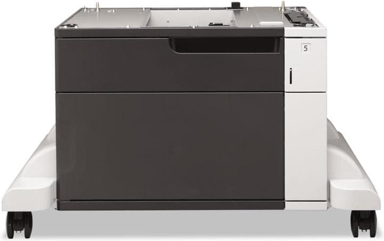 Alt view image 6 of 6 - HP LaserJet 1 x 500-sheet Feeder with Cabinet and Stand CF243A