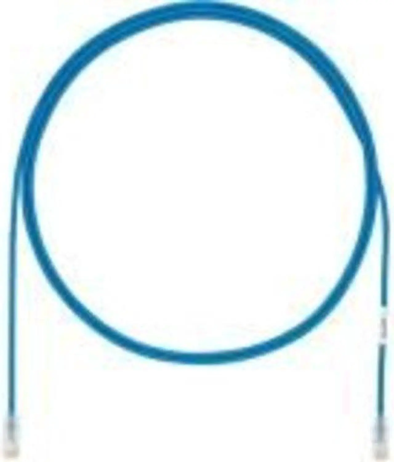 Alt view image 3 of 5 - Panduit UTP28X10BU 10 ft. Cat 6 Black Network Ethernet Cable
