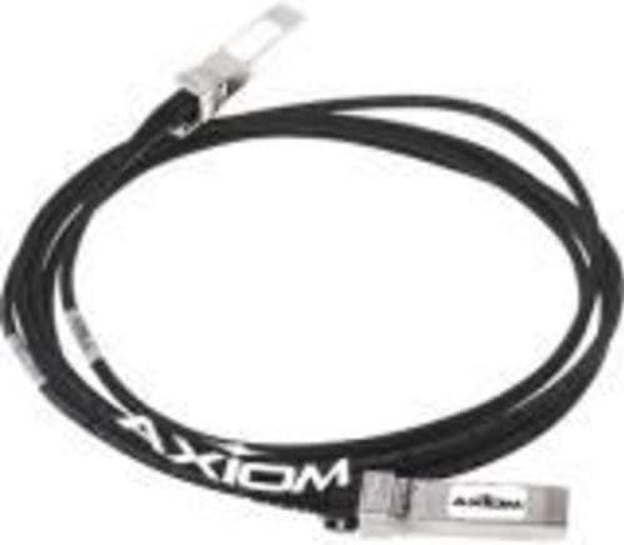 Axiom 00AY764-AX 10Gbase Direct Attach Cable - Sfp+ (M) To Sfp+ (M) - 5 Ft - Twinaxial - Passive - For P/N: 00Cg089