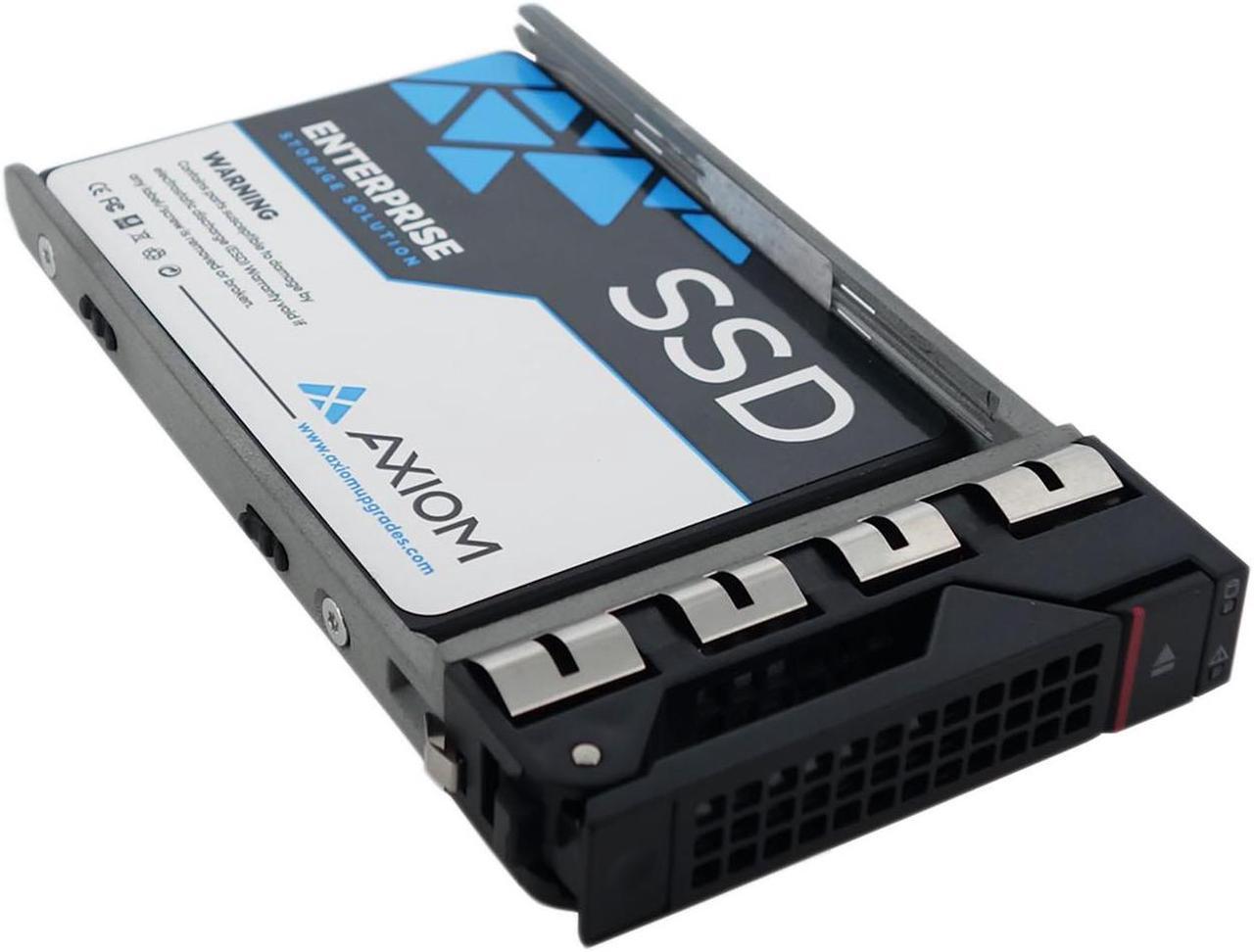 Axiom SSDEV10LA480-AX Enterprise Ev100 - Solid State Drive - Encrypted - 480 Gb - Hot-Swap - 2.5 Inch - Sata 6Gb/S - 256-Bit Aes