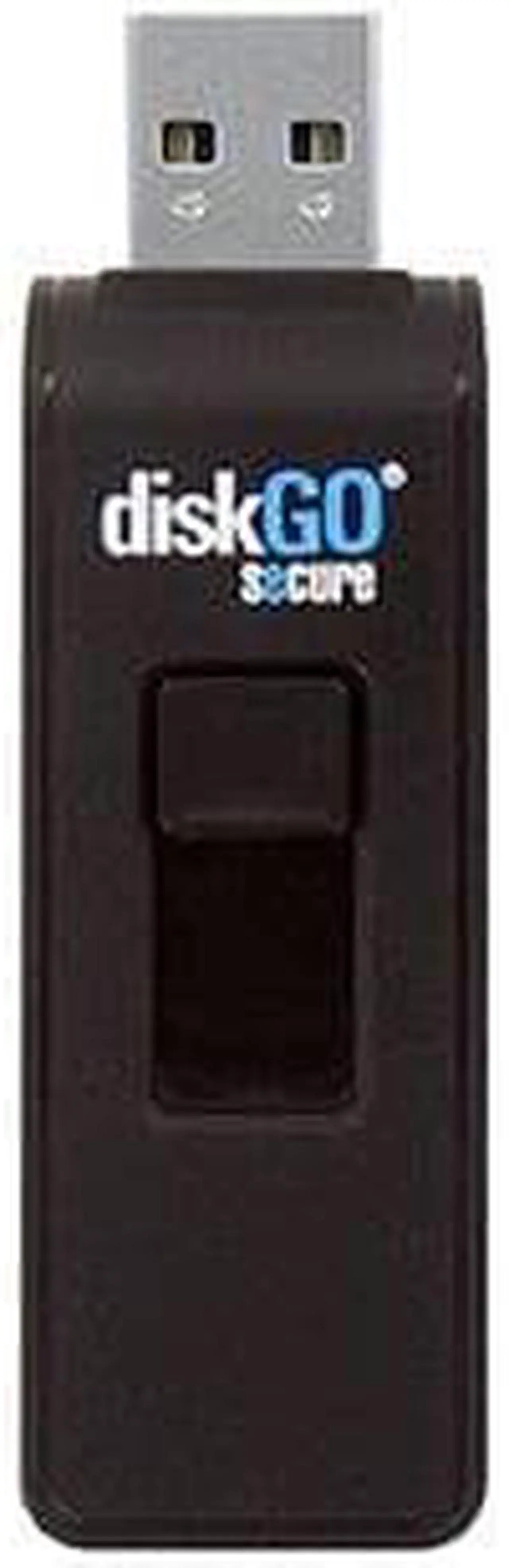 Alt view image 2 of 5 - EDGE 8GB DiskGo Secure Pro USB 3.0 Flash Drive