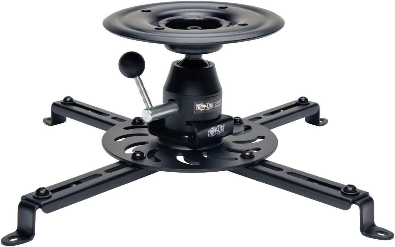 Alt view image 4 of 20 - Tripp Lite Full Motion Universal Ceiling Mount for Projectors (DUNVPJT)
