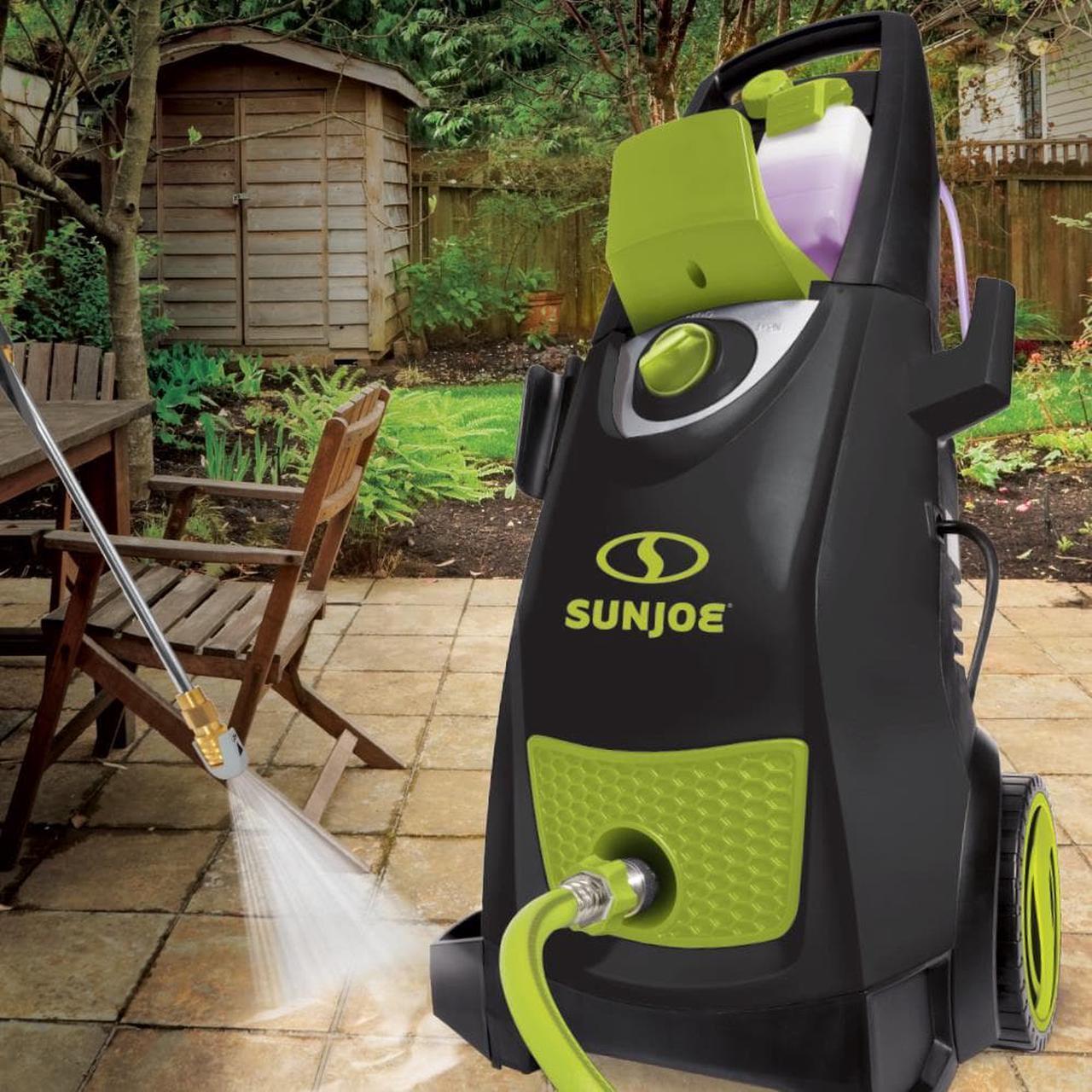 Alt view image 3 of 4 - Sun Joe SPX3000-MAX Electric Pressure Washer | 2800-PSI MAX | 1.30 GPM | High Performance Brushless Induction Motor