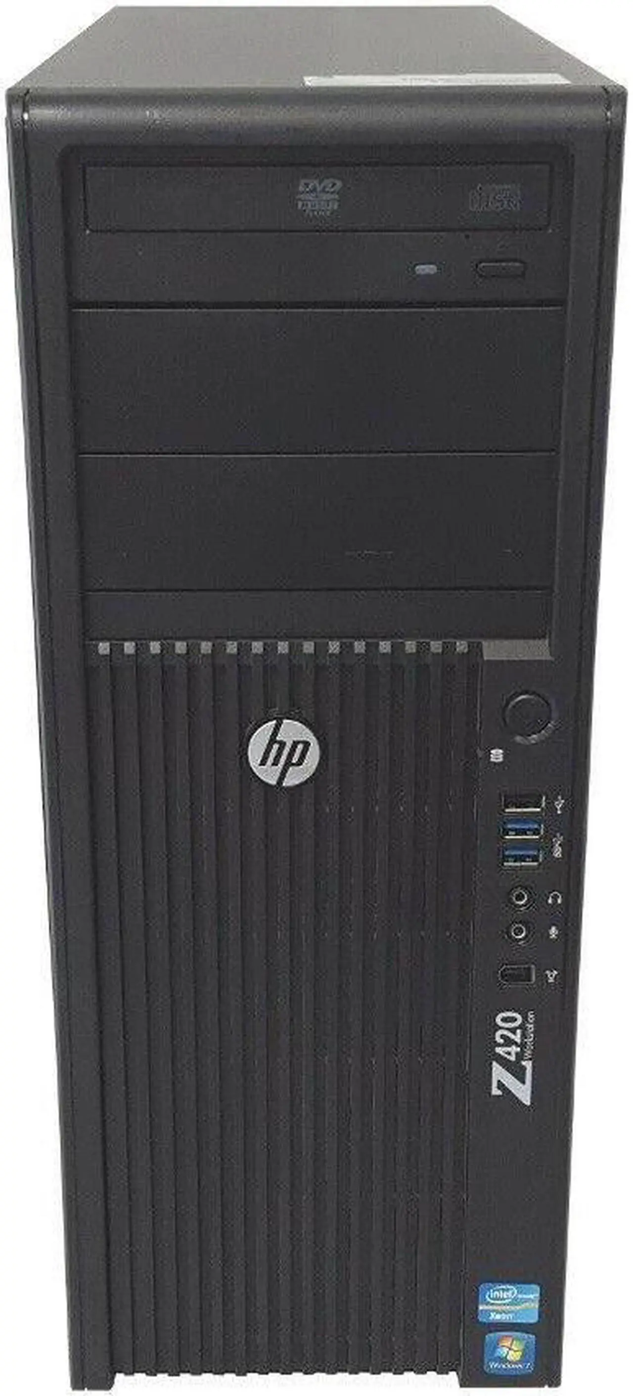 Alt view image 2 of 3 - HP Z420 Workstation E5-2650 2.0GHz 8-Cores 16GB DDR3 Quadro 600 NEW 256GB SSD + 1TB HDD