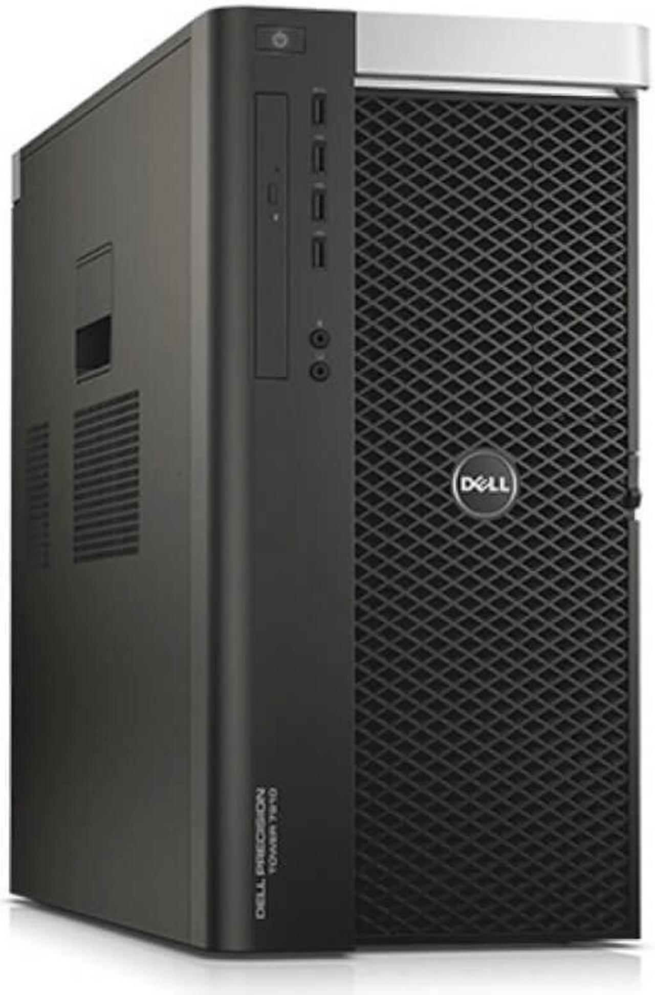 Dell Precision 7910 AutoCAD Workstation 2x E5-2637 V3 8 Cores 16 Threads 3.5Ghz 256GB 1TB NVMe 2TB Quadro M4000 Win 10 Pro