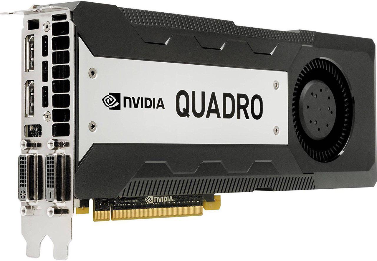 Nvidia Quadro K6000 12GB GDDR5 384-bit PCI Express 3.0 x16 Full Height Video Card