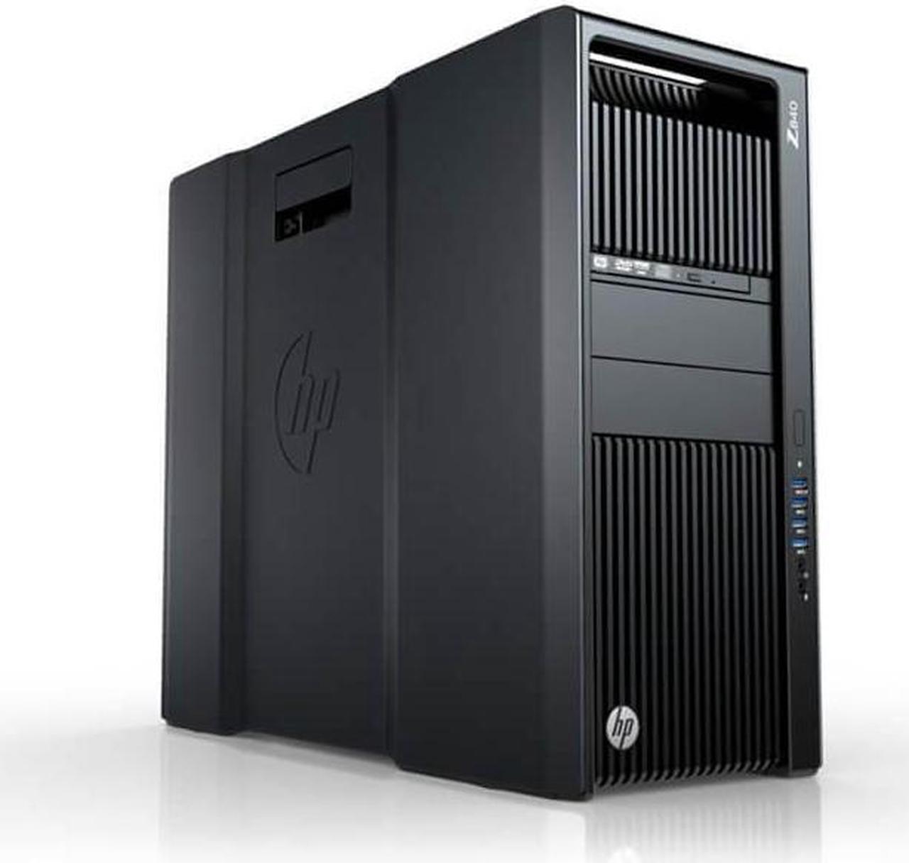 HP Z840 Revit Workstation 2x E5-2643 V3 12 Cores 24 Threads 3.4Ghz 256GB 2TB SSD Nvidia K620 Win 10 Pro