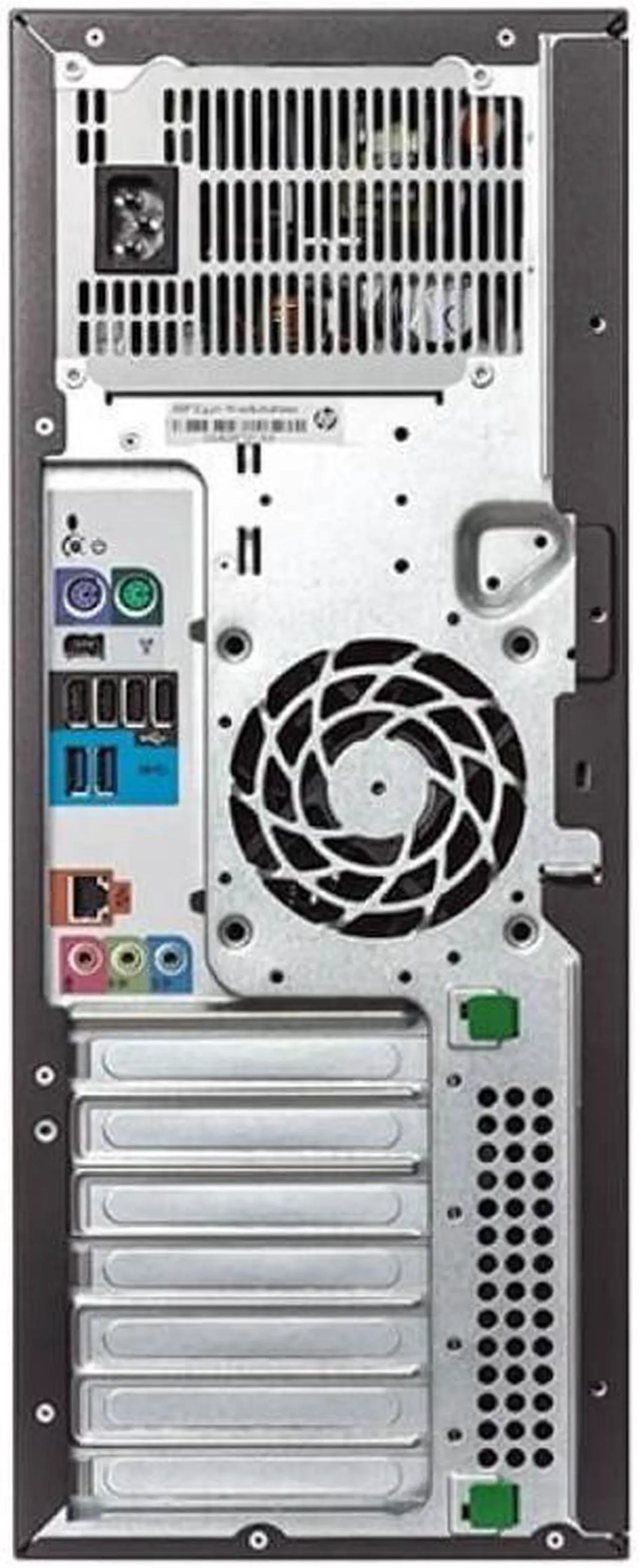 Alt view image 3 of 3 - HP Z420 Workstation E5-1650 V2 Six Core 3.5Ghz 8GB 500GB Dual DVI No OS