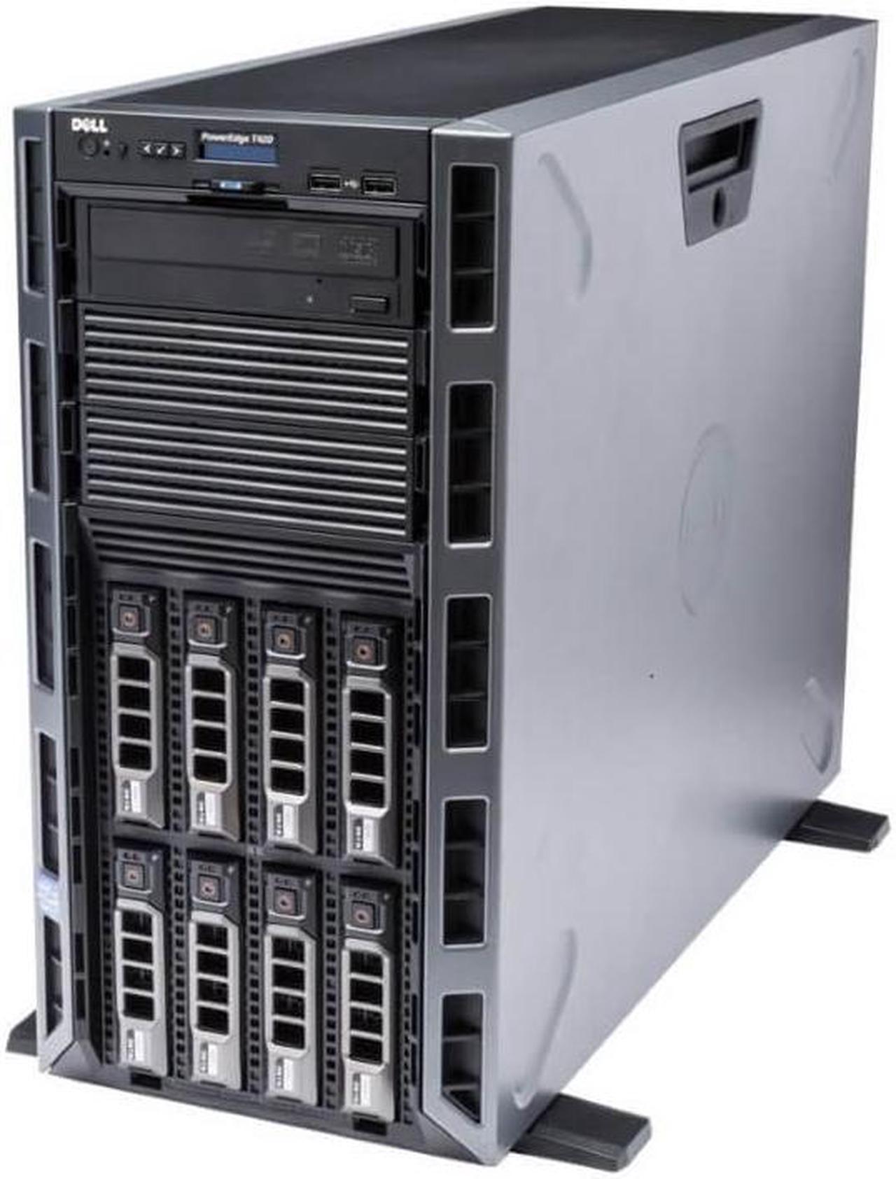 Dell PowerEdge T420 8 x 3.5" Hot Plug 2x E5-2450 Eight Core 2.1Ghz 16GB 3x 300GB 15K H710 2x 495W