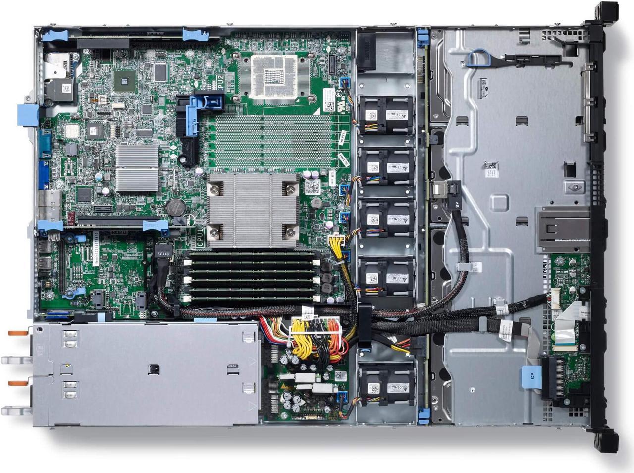 Alt view image 2 of 3 - Dell PowerEdge R320 4 x 3.5" Hot Plug E5-2430 Six Core 2.2Ghz 12GB 4x 2TB H310 2x 350W