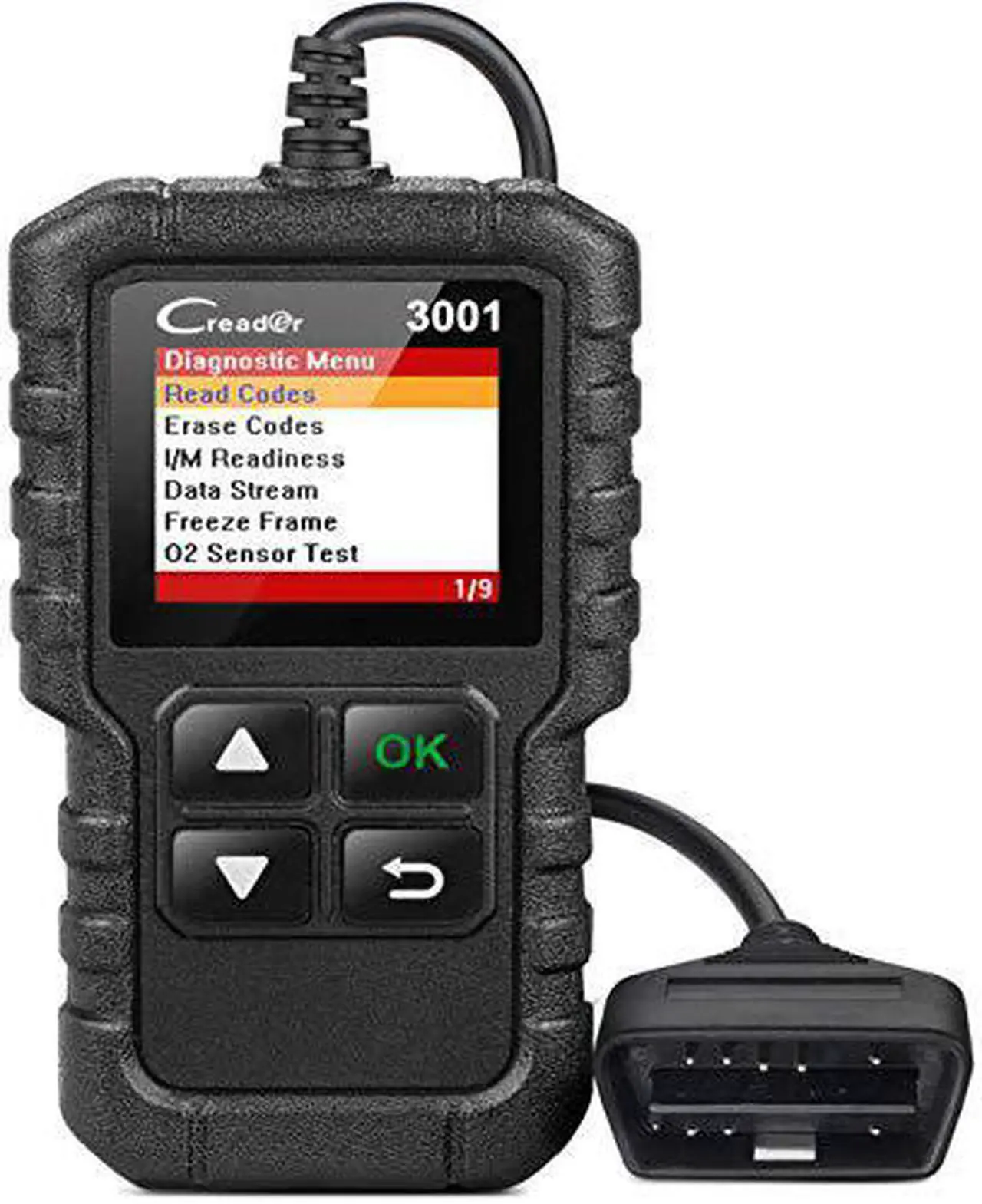 Main image of LAUNCH Creader 3001 OBD2 Scanner with Full(10) OBD2 Function ,Automotive Engine Fault Code Reader CAN Scan Tool for OBD2 Protocol Vehicles Since 1996 (2020 Upgradable Version)