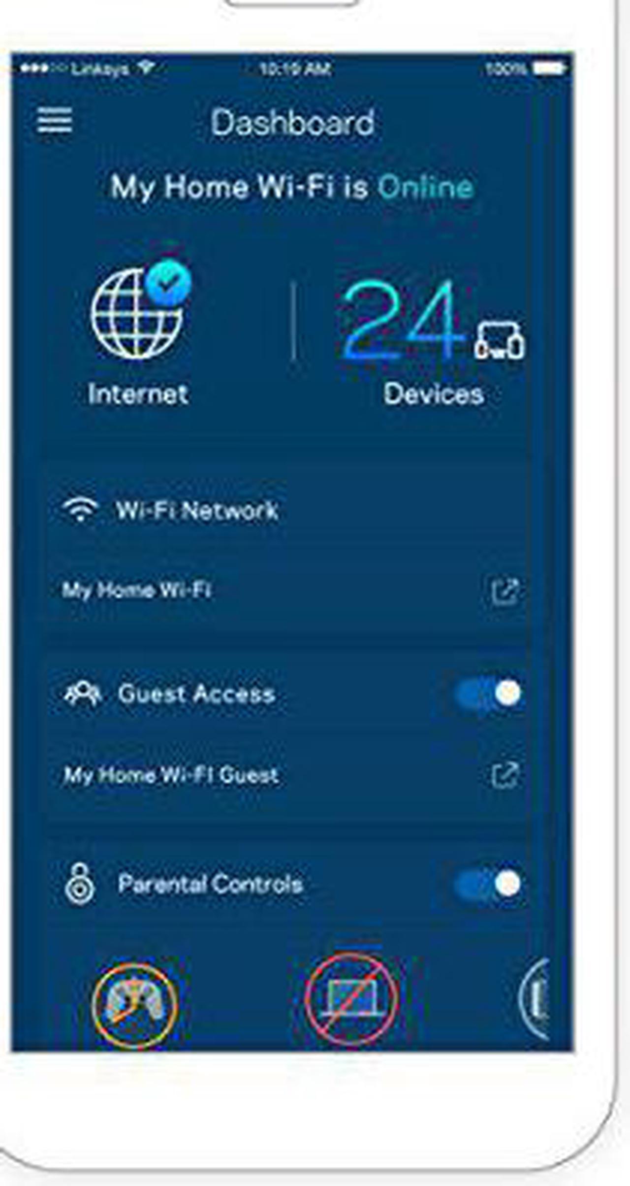 Alt view image 2 of 7 - Linksys WHW0101P Velop Mesh WiFi Extender: Wall Plug-in, Wireless Range and Speed Booster for Velop Mesh Wi-Fi System, Single Outlet (White)