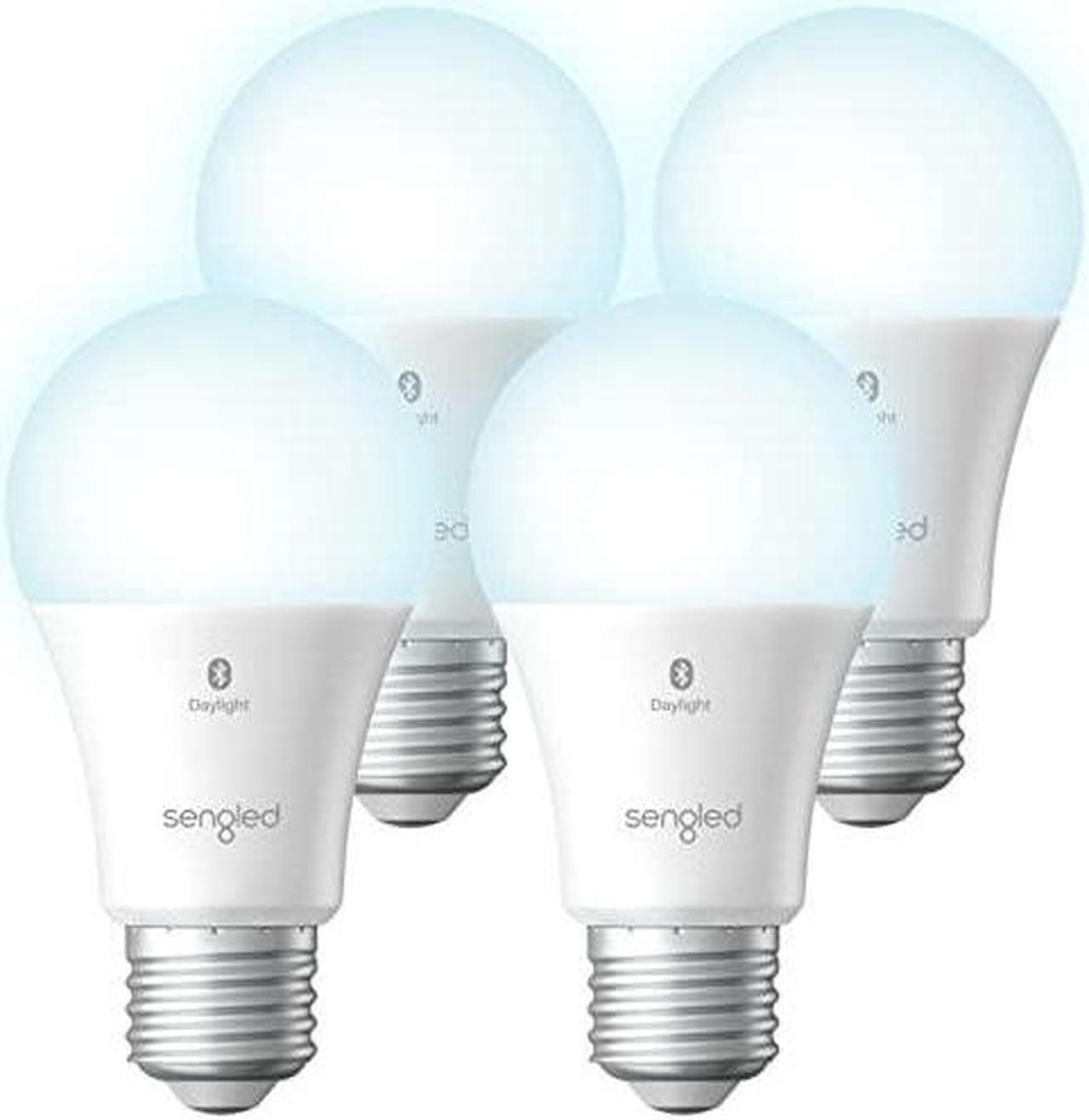 Main image of Sengled Alexa Light Bulbs 100W Equivalent, Smart Light Bulbs 1500LM Bluetooth Mesh, Smart Bulbs That Work with Alexa Only, A19 5000K Dimmable LED Bulb 100W, High Brightness, No Hub Required, 4 Pack